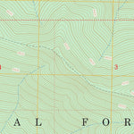 Packwood Lake, WA FSTopo Legacy Preview 2