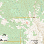 Packwood Lake, WA FSTopo Legacy Preview 3