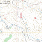 Packsaddle Canyon, NM FSTopo Legacy Preview 2