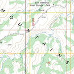 Packsaddle Canyon, NM FSTopo Legacy Preview 3