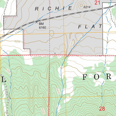Page Ranch, UT FSTopo Legacy Preview 2
