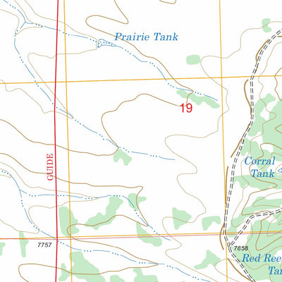 Paddys Hole, NM FSTopo Legacy Preview 2