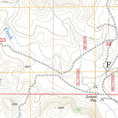 Page Springs, AZ FSTopo Legacy Preview 2