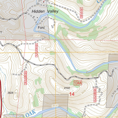 Page Springs, AZ FSTopo Legacy Preview 3