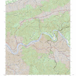 Paint Rock, TN - NC FSTopo Legacy Preview 1