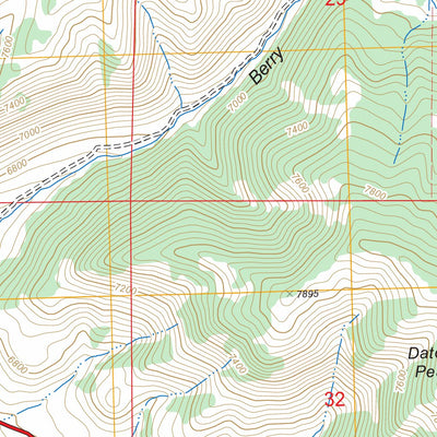Pagoda, CO FSTopo Legacy Preview 3