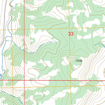 Pagosa Junction, CO FSTopo Legacy Preview 2