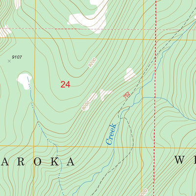 Pahaska Tepee, WY FSTopo Legacy Preview 2