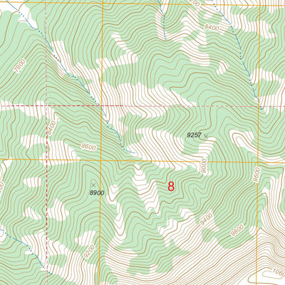 Pahaska Tepee, WY FSTopo Legacy Preview 3