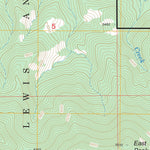 Palisade Butte, MT FSTopo Legacy Preview 3