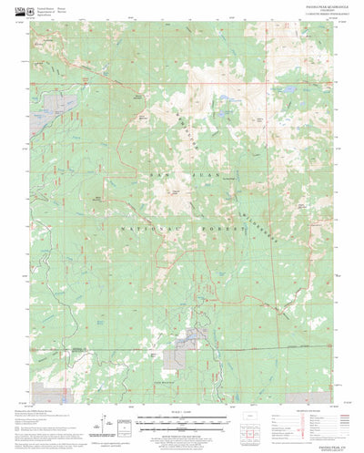 Pagosa Peak, CO FSTopo Legacy Preview 1