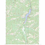 Painted Rocks Lake, MT FSTopo Legacy Preview 1