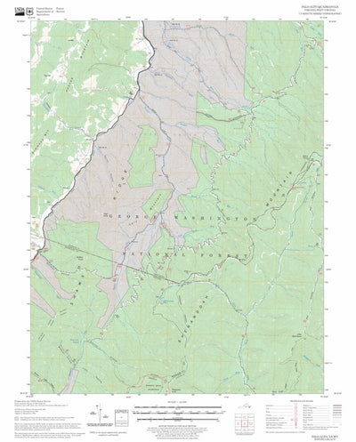 Palo Alto, VA - WV FSTopo Legacy Preview 1
