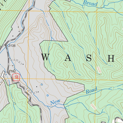 Palo Alto, VA - WV FSTopo Legacy Preview 2