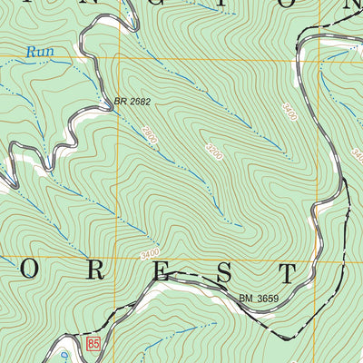 Palo Alto, VA - WV FSTopo Legacy Preview 3