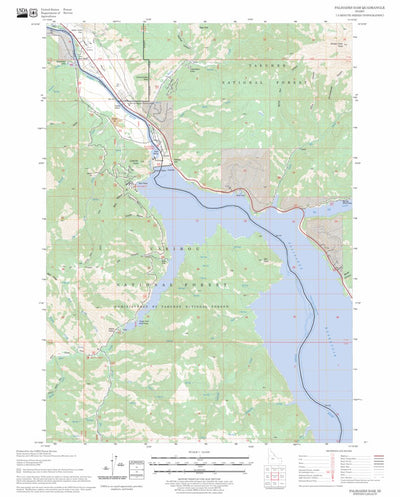 Palisades Dam, ID FSTopo Legacy Preview 1