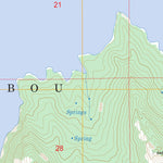 Palisades Dam, ID FSTopo Legacy Preview 2