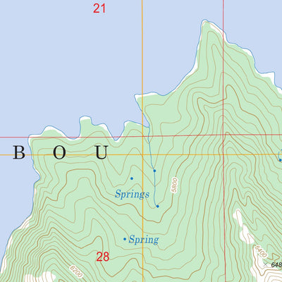 Palisades Dam, ID FSTopo Legacy Preview 2