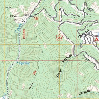 Palisades Dam, ID FSTopo Legacy Preview 3