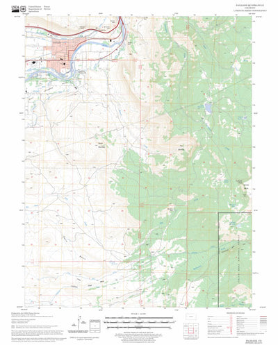 Palisade, CO FSTopo Legacy Preview 1