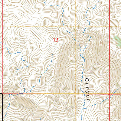 Panama Ranch, NM FSTopo Legacy Preview 3