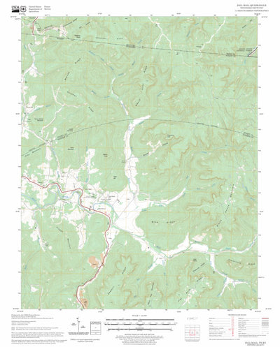 Pall Mall, TN - KY FSTopo Legacy Preview 1