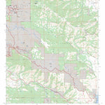 Palomar Observatory, CA FSTopo Legacy Preview 1