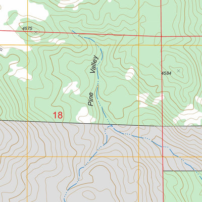 Palomar Observatory, CA FSTopo Legacy Preview 2