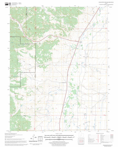 Panguitch NW, UT FSTopo Legacy Preview 1
