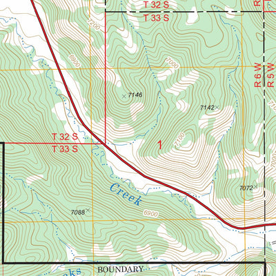 Panguitch NW, UT FSTopo Legacy Preview 3
