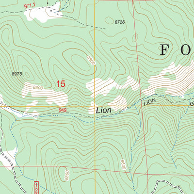 Panorama Peak, CO FSTopo Legacy Preview 2