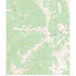 Palomino Mountain, CO FSTopo Legacy Preview 1