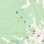 Palomino Mountain, CO FSTopo Legacy Preview 2