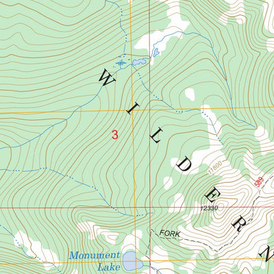 Palomino Mountain, CO FSTopo Legacy Preview 2