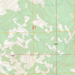 Palomino Mountain, CO FSTopo Legacy Preview 3