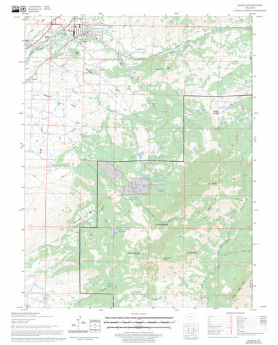 Paonia, CO FSTopo Legacy Preview 1