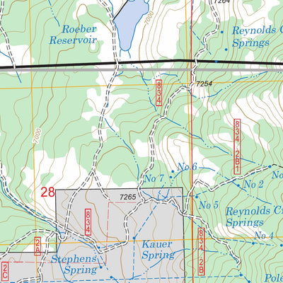 Paonia, CO FSTopo Legacy Preview 2