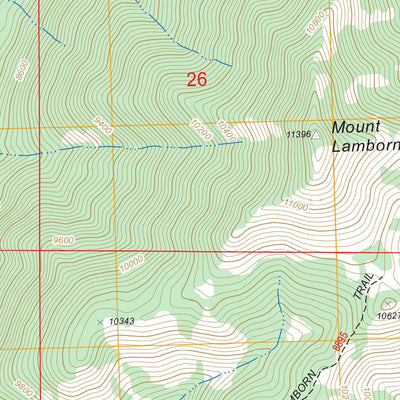Paonia, CO FSTopo Legacy Preview 3