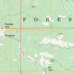 Paradise Peak, NV FSTopo Legacy Preview 2