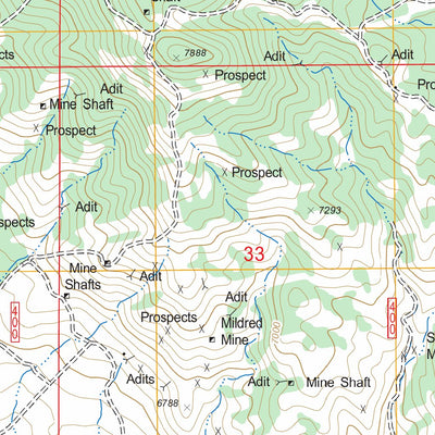 Paradise Peak, NV FSTopo Legacy Preview 3