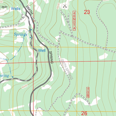 Panther Rock, CA FSTopo Legacy Preview 2