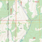 Pargin Mountain, CO FSTopo Legacy Preview 3