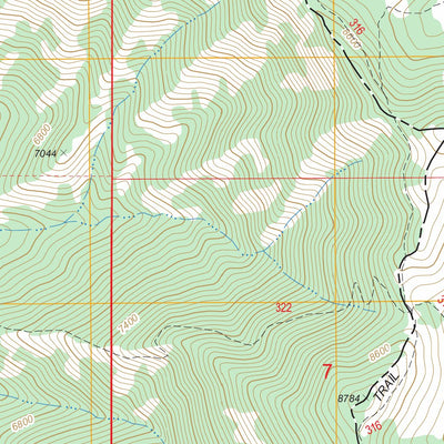 Paris Peak, ID FSTopo Legacy Preview 3