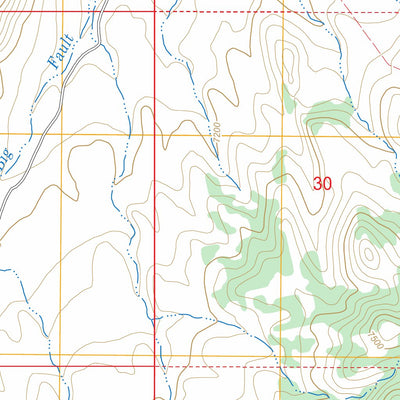 Park Mountain, NV FSTopo Legacy Preview 2