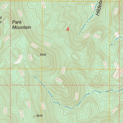 Park Mountain, NV FSTopo Legacy Preview 3