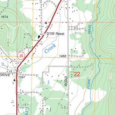 Parkdale, OR FSTopo Legacy Preview 2