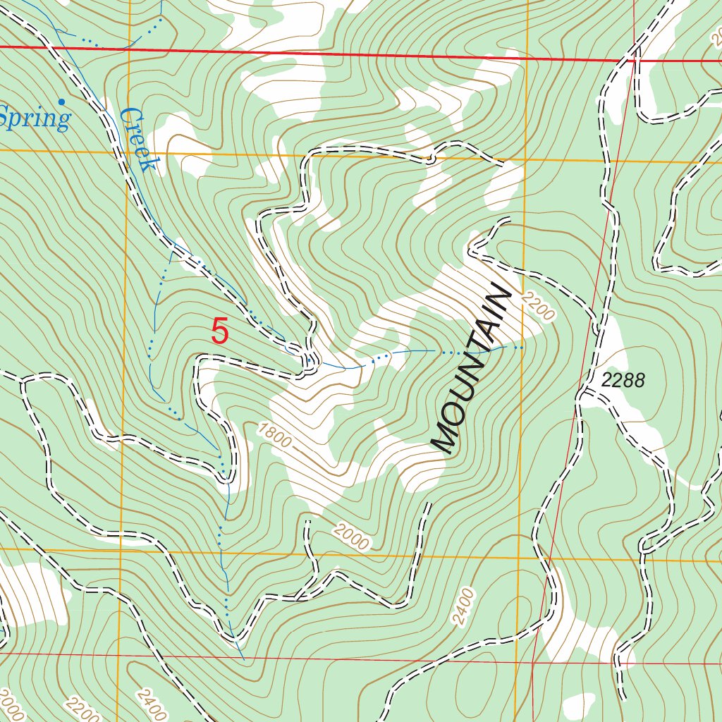 Parkdale, OR FSTopo Legacy Map by US Forest Service - Topo | Avenza Maps