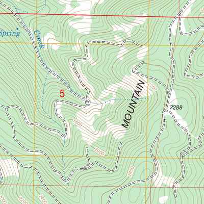 Parkdale, OR FSTopo Legacy Preview 3