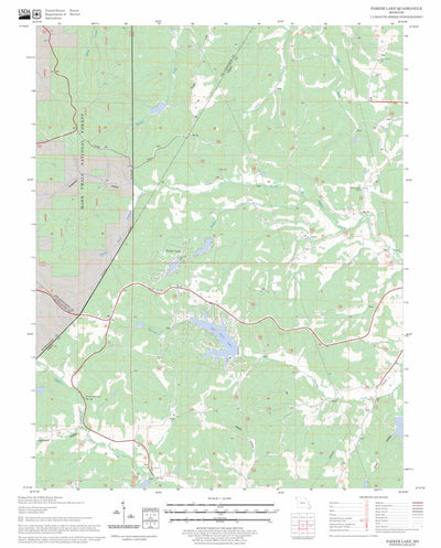 Parker Lake, MO FSTopo Legacy Preview 1