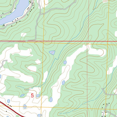 Parker Lake, MO FSTopo Legacy Preview 2